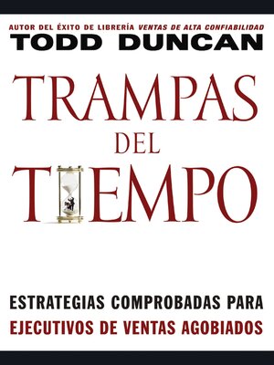 cover image of Trampas del tiempo